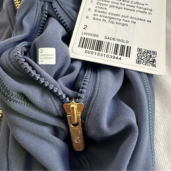 Lululemon 🍋Define Jacket 💙Sade Gold 💙 - Picture 6 of 6